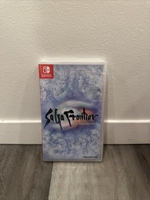 SaGa Frontier Remastered (Nintendo Switch, 2021) for sale online