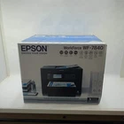New Epson WorkForce WF-7840 InkJet Color Printer Black WF-7840