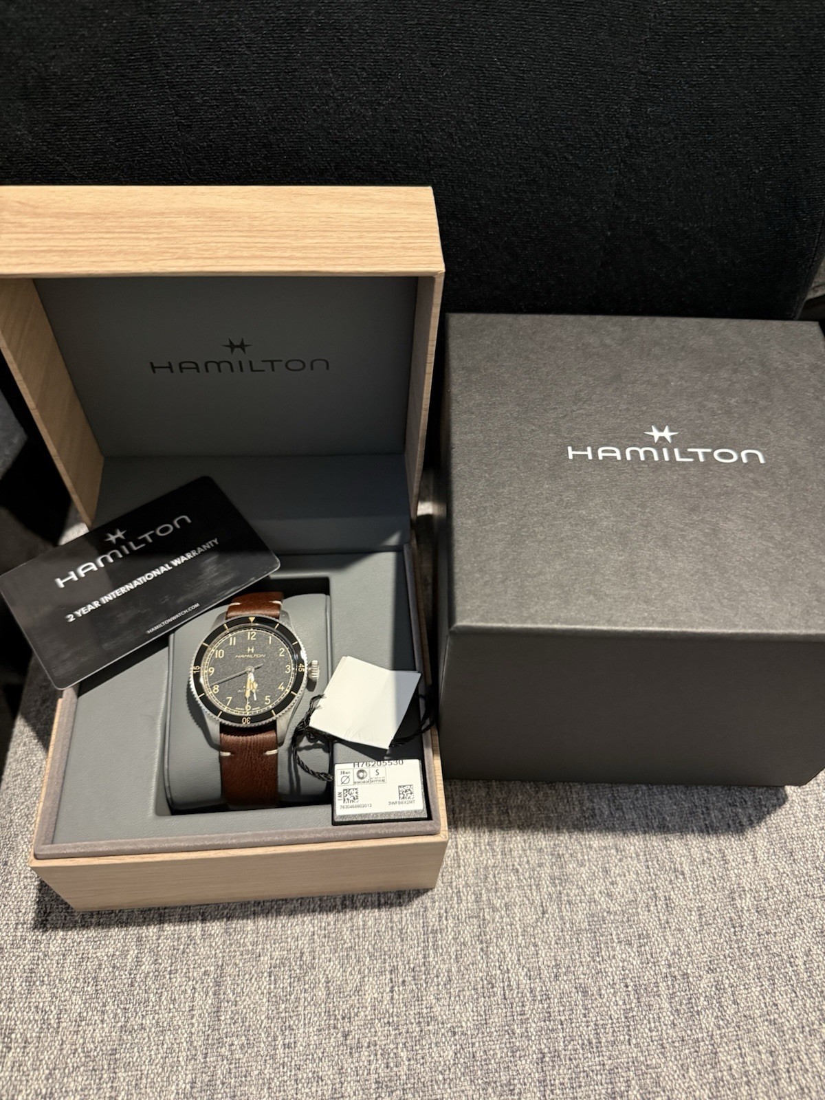 Hamilton Khaki Aviation Pilot Pioneer (38mm)