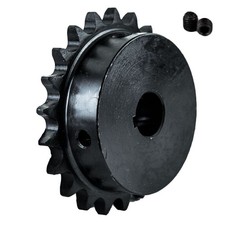 Jeremywell 40 Roller Chain Sprocket B Type 3/4" Bore 21 Tooth