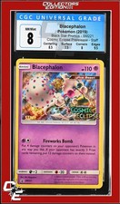 SM Black Star Promo Blacephalon SM221 Cosmic Eclipse Prerelease STAFF CGC 8 on eBay