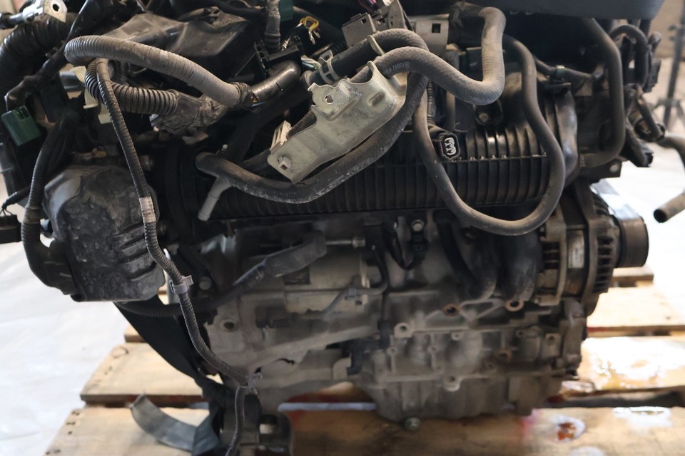 2018 HONDA CIVIC TYPE R FK8 K20C1 OEM TURBO ENGINE MOTOR LONGBLOCK ASSY ...