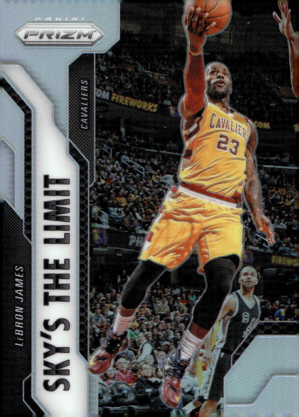 2016-17 Panini Prizm #4 LeBron James Sky's The Limit