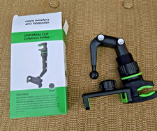 360 Car Rearview Mirror Rotation Adjustable Phone Holder Mount Multifunction