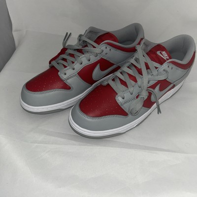 Nike Dunk Low CO.JP Ultraman Grey Silver Red White FQ6965-600 Men s Size 10.5