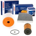 BOSCH FILTER INSPEKTIONSPAKET passend für 2.0 TDI 150+190 PS AUDI A6 C7 4GC 4GD