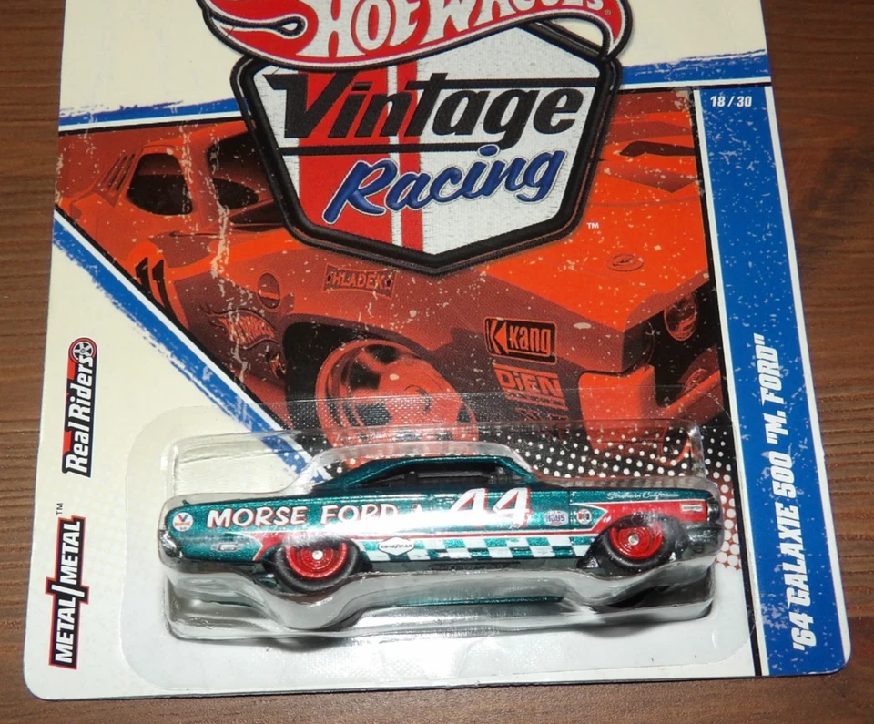 Hot Wheels Vintage Racing 2011 - '64 Galaxie 500 "M. Ford" Foto 2 de 3