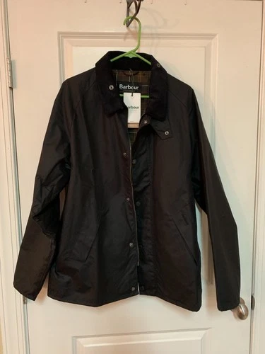 Barbour Wax Tracker Jacket Size XL New With Tags - product listing photo