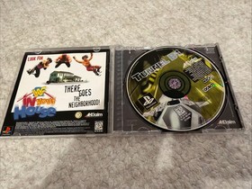 Acclaim Tunnel B1 (Sega Saturn) Case Included Complete w/ Manual Excellent
