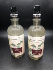 Bath  Body Works Aromatherapy Tea Tree Peppermint Essential Oil Mist 5.3 Oz X 2