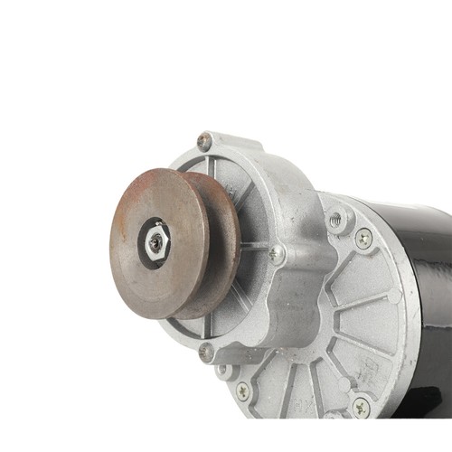 Brushed Motor Gear Reduction Electric Motor Gear Motor w/ Belt Pulley 12VDC 250W - Picture 9 of 12