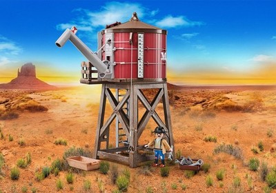 Playmobil Plus 1022 Western Water Tower New Sealed Bag