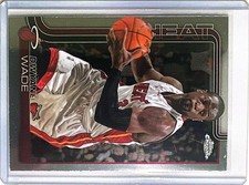Topps Chrome 2025 Dwyane Wade Miami Heat #241 Base Basketball Card