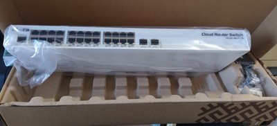 New Mikro Tik  MikroTik  CRS326-24G-2S+RM  Cloud Router Switch Series