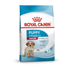 Royal Canin Size Health Nutrition Medium Dry Puppy Food 15kg 4.07 per kilo