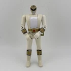 Vintage 1993 Bandai Auto Morphin Tommy White Power Ranger  Action Figure  #1