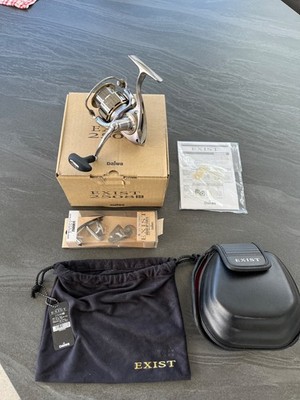 Daiwa Exist 2508R with Dress up Kit -  VGC Condition like NEW