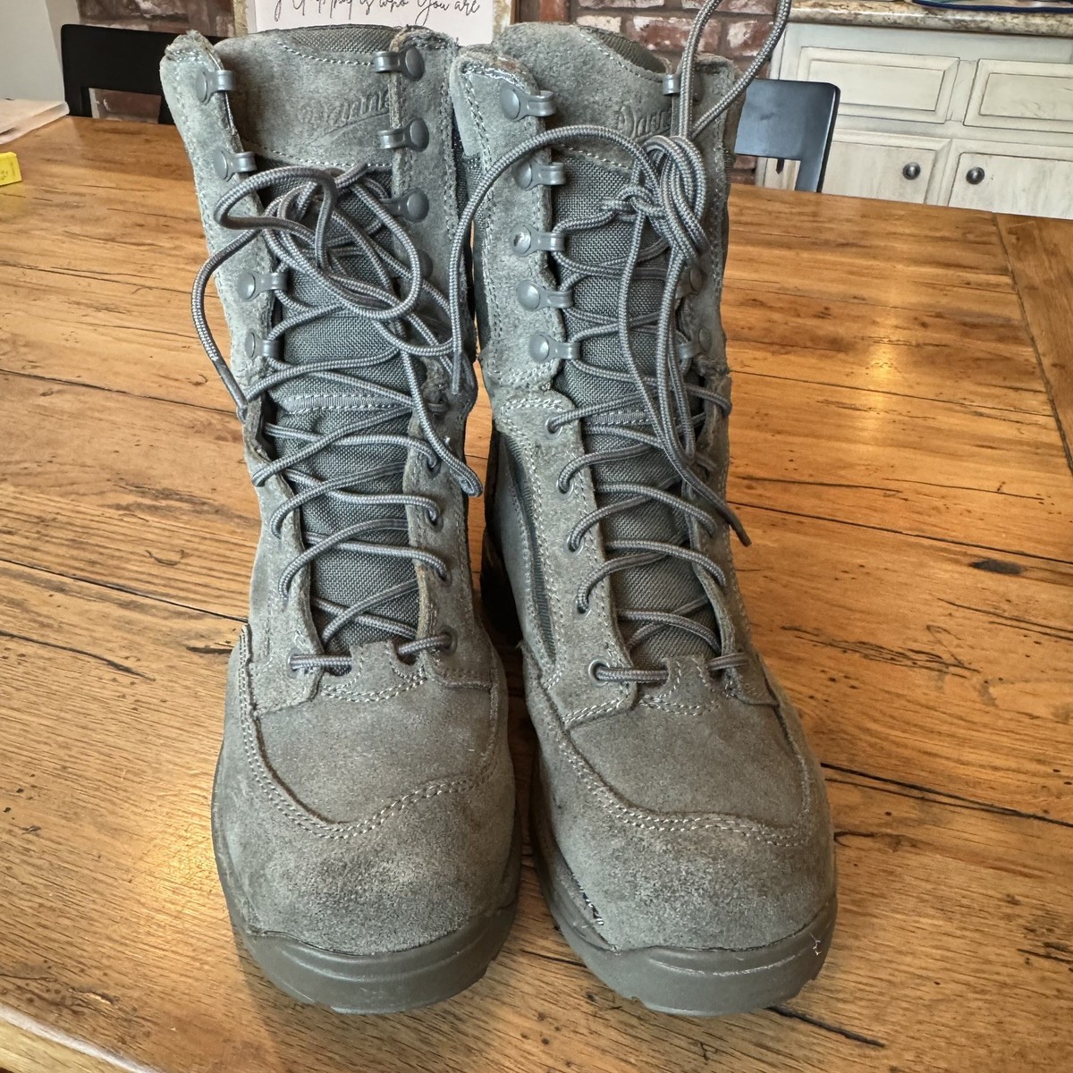Danner rivot 8 Sage Green NMT 米軍放出品 Danner USAF TFX 8