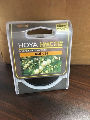 Hoya 55mm HMC ND8 Multi-Coated Camera Lens Filter