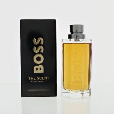 Boss The Scent for Men 6.7 Oz Eau De Toilette Spray Box