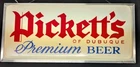 Vintage Pickett's of Dubuque, Iowa Premium Beer Lighted Sign RARE