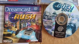 San Francisco Rush 2049 | Sega Dreamcast, UK PAL | Boxed & Complete w/ Manual