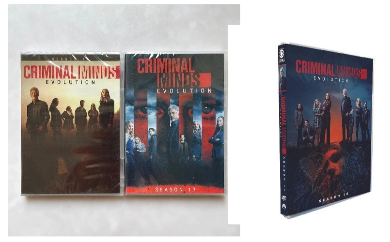 Criminal Minds: Evolution Seasons 16-17-18 ( DVD Set ) Brand New