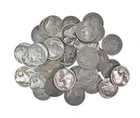 40 - Dated 1920's Buffalo Indian Nickels - Roll Lot Collection *065