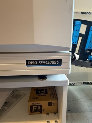 RISO SF9450 EIIU Risograph Printer | eBay