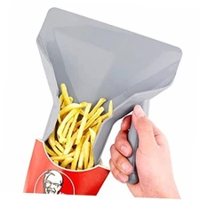 Only Right Handle Comerical Plastic Chips Scoop Food French Fries Shovel 