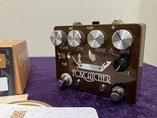 Coppersound Pedals Foxcatcher Overdrive & Boost Pedal