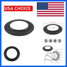 Replacement 6 Inch 24 Gauge Black Stove Pipe Heavy Collar Trim Ring 0366716 f...