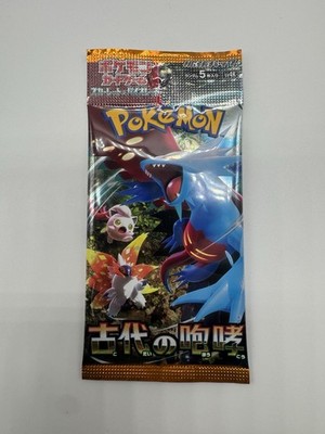 1 Pack Pokemon Ancient Roar Booster [SV4K] Scarlet & Violet Japanese New Sealed