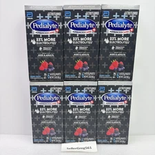 Pedialyte AdvancedCare+ Electrolyte Powder 36 Packets Berry Frost, Exp 11/25