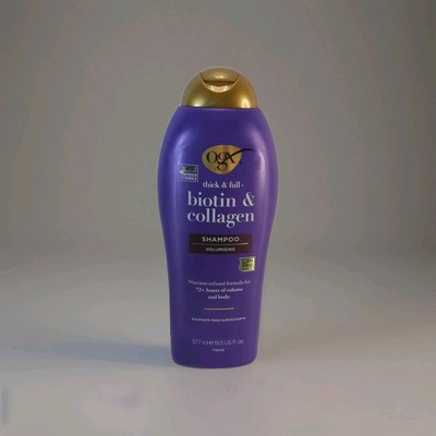 OGX Biotin und Kollagen Volumen Shampoo KOSTENLOSER VERSAND 