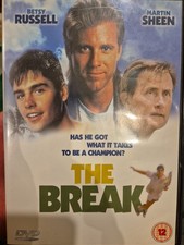 THE BREAK DVD BETSY RUSSELL, MARTIN SHEEN TENNIS FAMILY 2003 FILM RAE DAWN CHONG