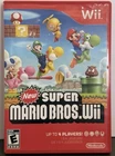 New Super Mario Bros.  (Nintendo Wii 2009) Tested & Complete w/ Manual, Inserts