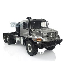 26.5inches Jdm 1/14 Metal 6wd Rc Off Road Tractor Truck 2speed Differential Axle