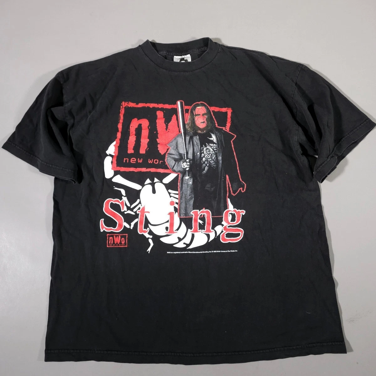 wcw sting shirt products for sale | eBay
