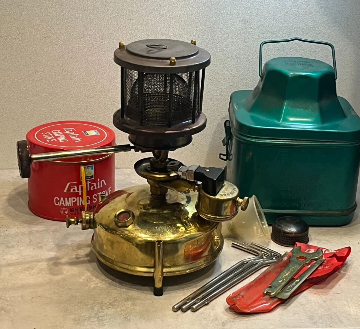 RÉCHAUD QUICK MEAL Pression Four à Fusion Pétrole Old tools stove antic Réf .53 EUR 200,00 - FR