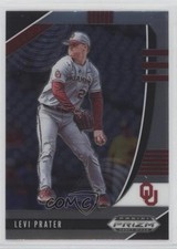 2020 Panini Prizm Draft Picks Levi Prater #PDP93 07u9
