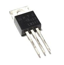 5PCS ON Semi LM317 - Positive Adjustable Voltage Regulator - New IC