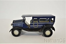 Vintage Tin TOURING CAR Japan Friction Action