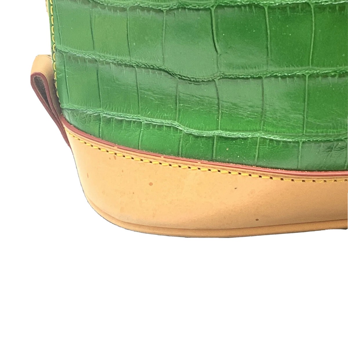 Dooney & Bourke ボストンバッグ オリーブグリーン Dooney & Bourke Shoulder Bag Green - All Weather Leather