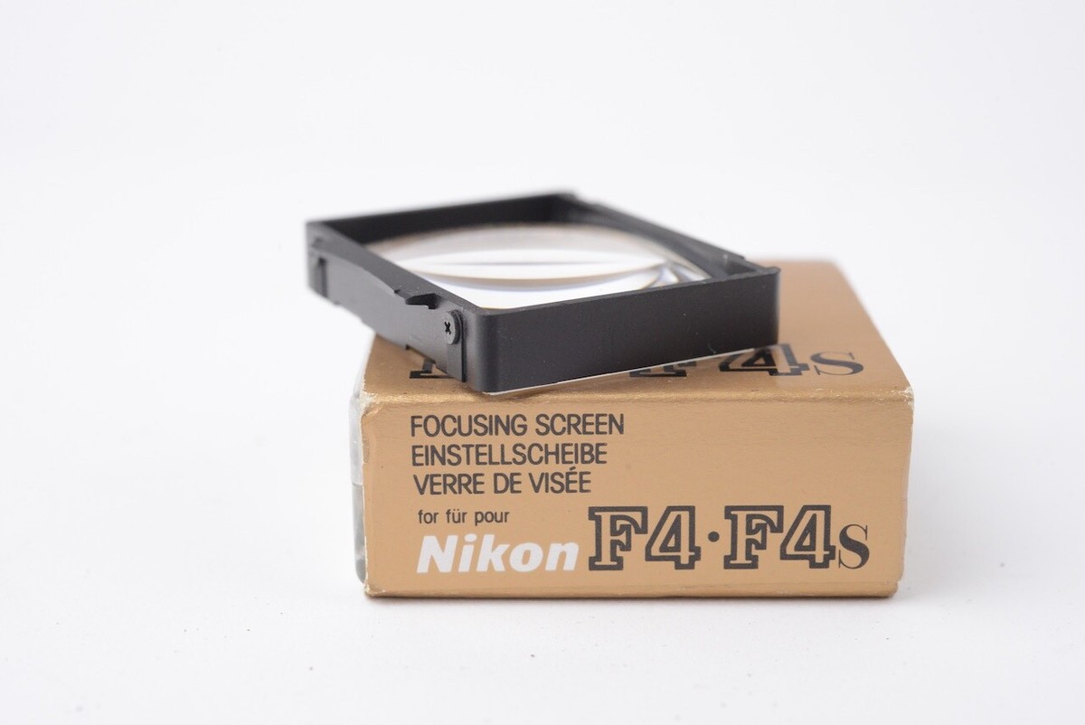 Verre De Visée B Pour Nikon F4 / F4S - Occasion Avec Boîte D'origine