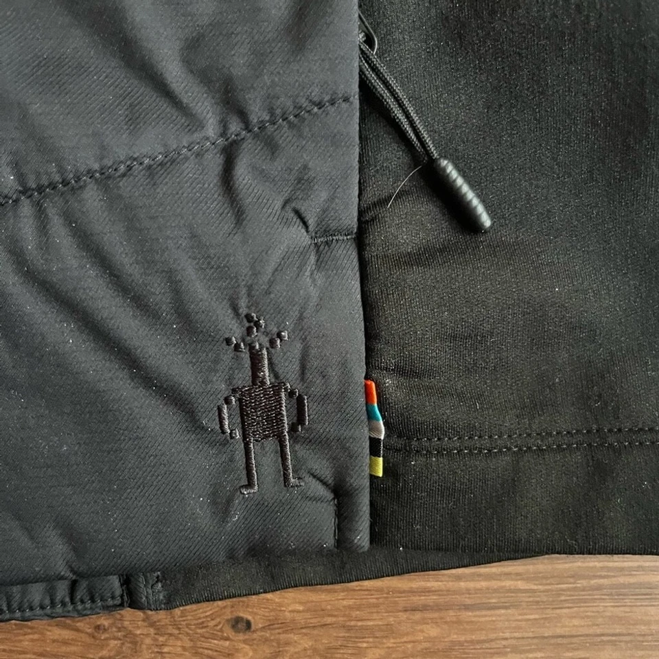 🧥 Smartwool Men’s Smartloft Insulated Vest – Black 🧥 - Image 4 of 4