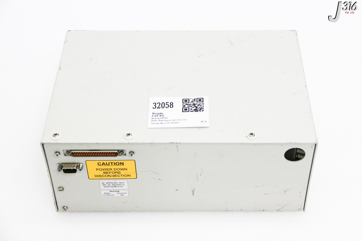 32058 SPTS HF MATCHING UNIT A48870R | eBay