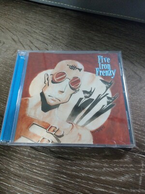 Five Iron Frenzy~Our Newest Album Ever CD~1998~Shipsn24