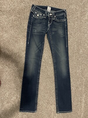 women's true religion jeans size 25 | eBay
