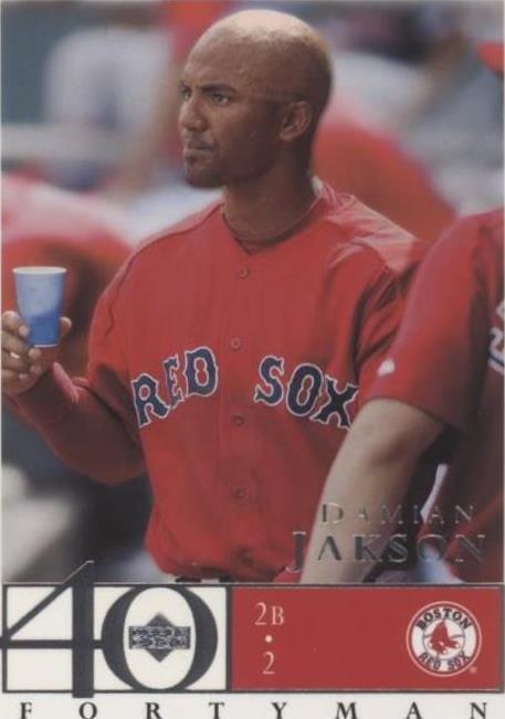 2003 Upper Deck 40 Man - Damian Jackson #225 - 1 of 1